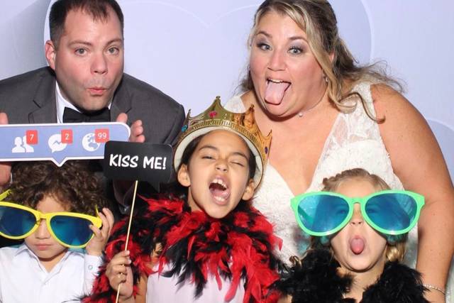 Photo booth fun