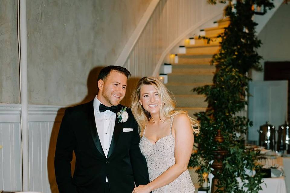 Reception Dress from Alessia's