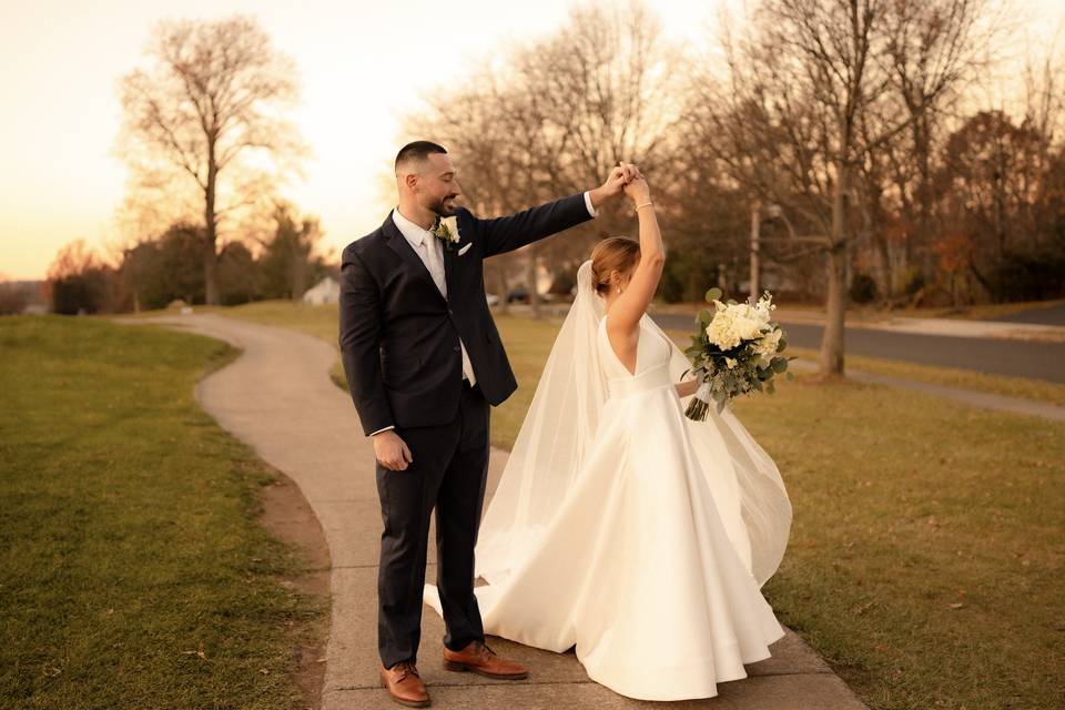 Dress & Veil from Alessia's