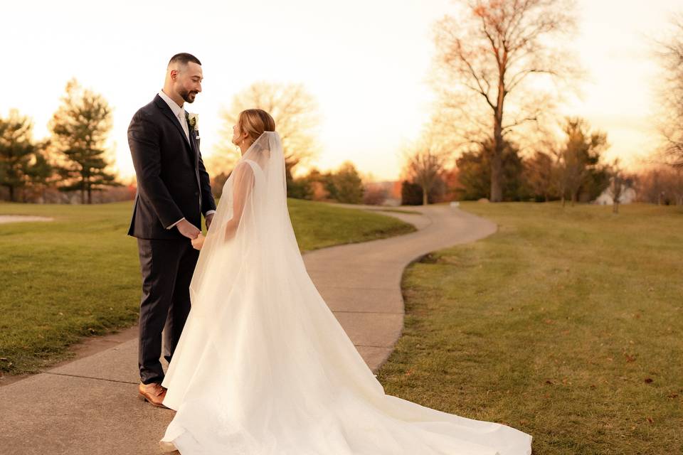 Dress & Veil from Alessia's