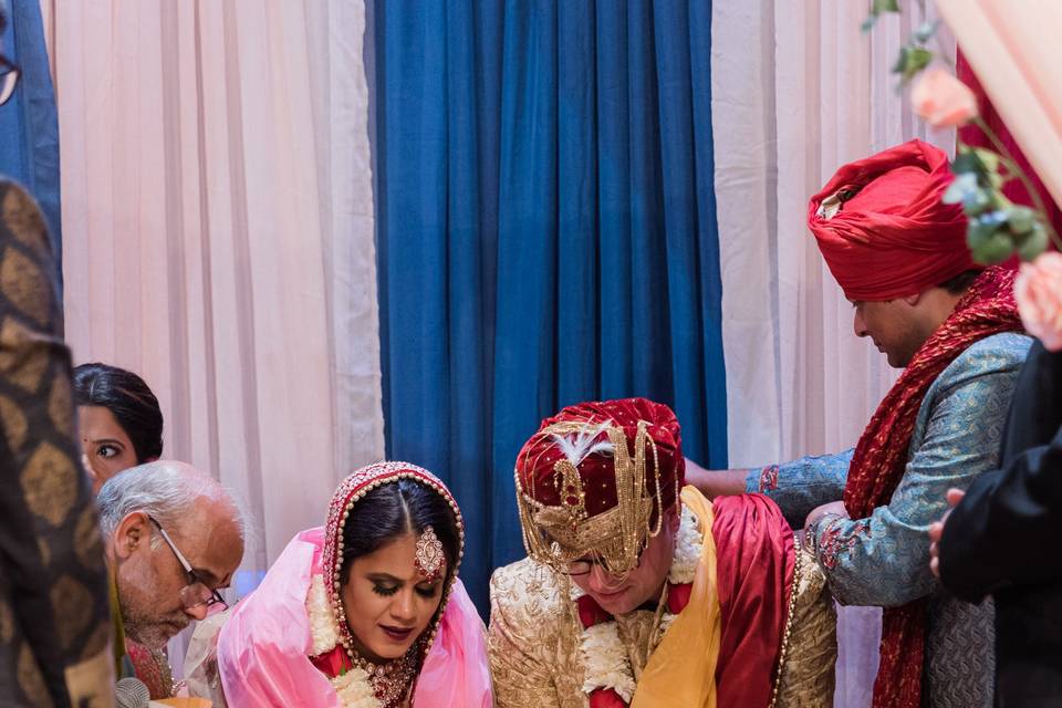 Traditional indian wedding