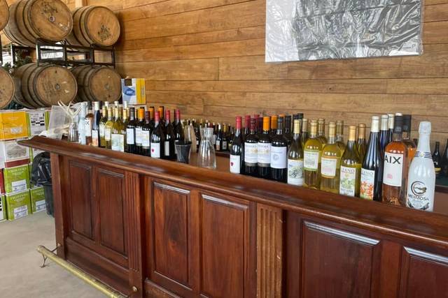 Second bar in Main Building