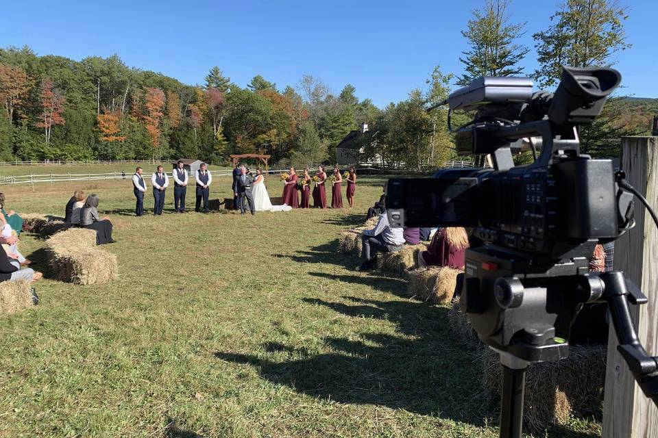 Horse ranch, Marlborough, NH