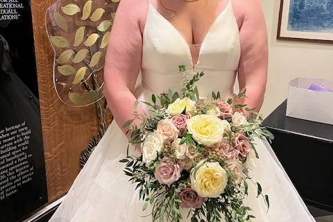 Hand Tied Whimsical Bouquet