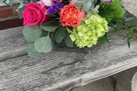 Colorful Centerpiece