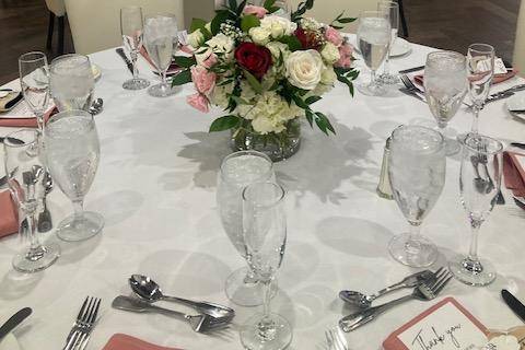 Reception Flowers