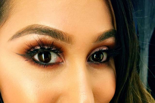 Smokey eye