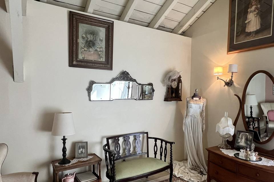 Brides room