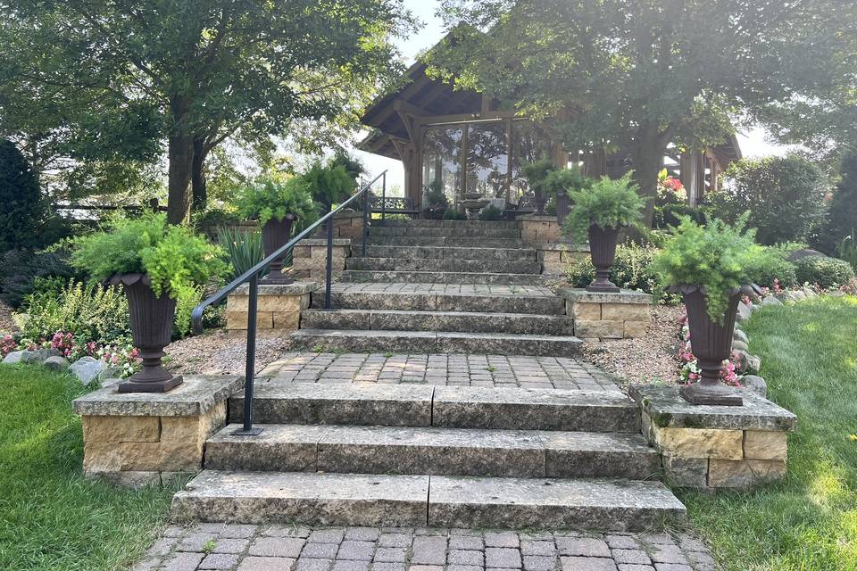 Grand staircase
