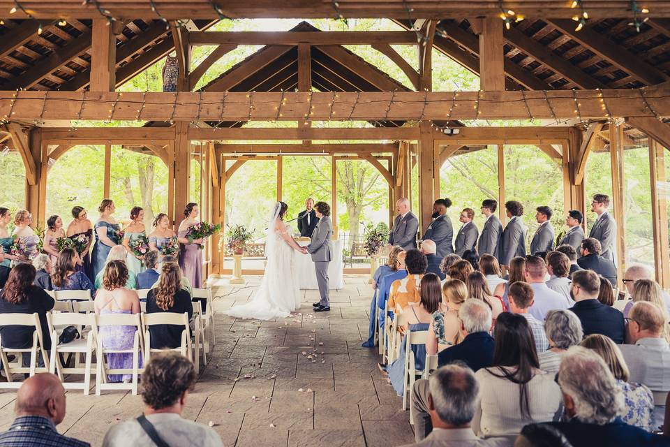 Pavilion Ceremony