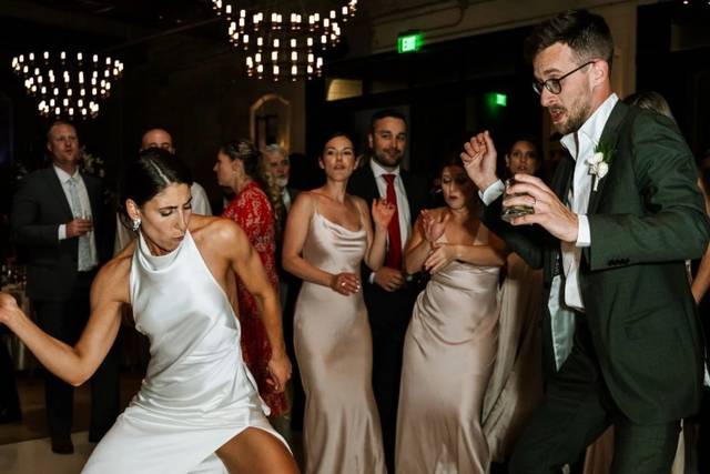 Wedding couple