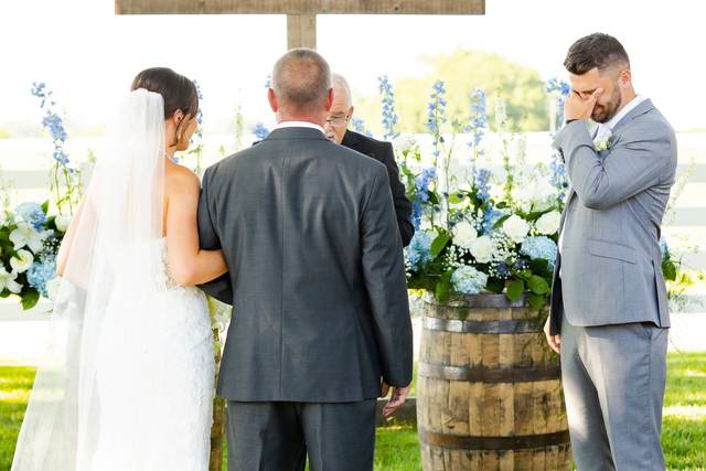 ❤️The Grooms reaction!
