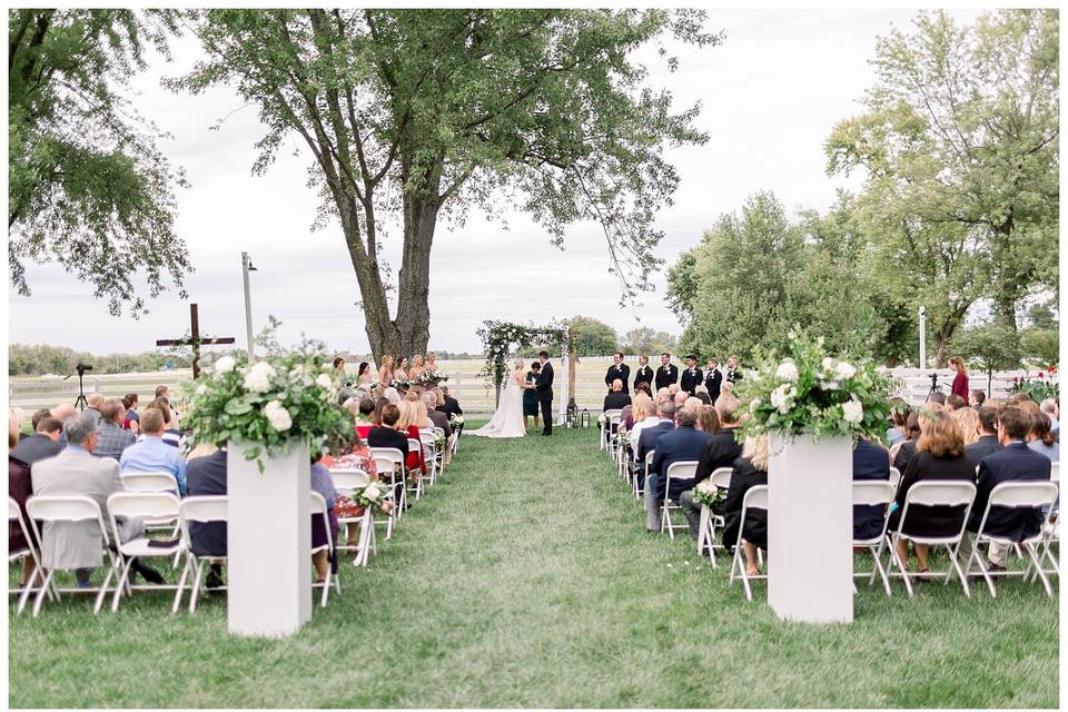 Endless ceremony options