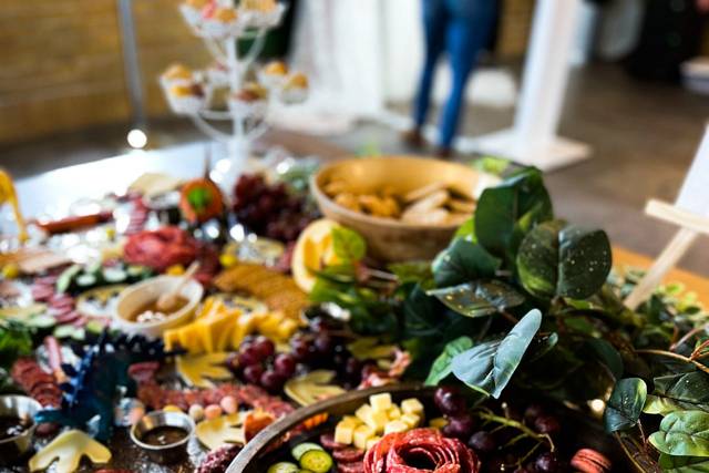Grazing table