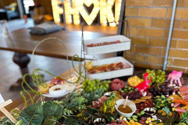 Grazing table