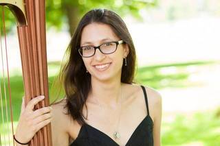 Kathryn Sloat, Harpist