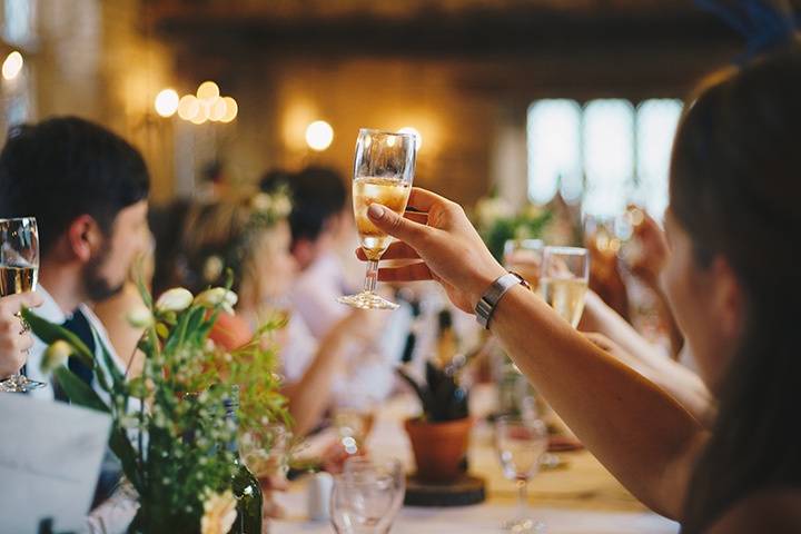 Reception on the terrace