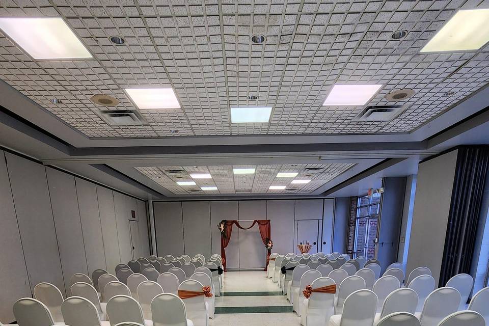 Ceremony room