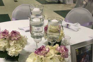 Table arrangement