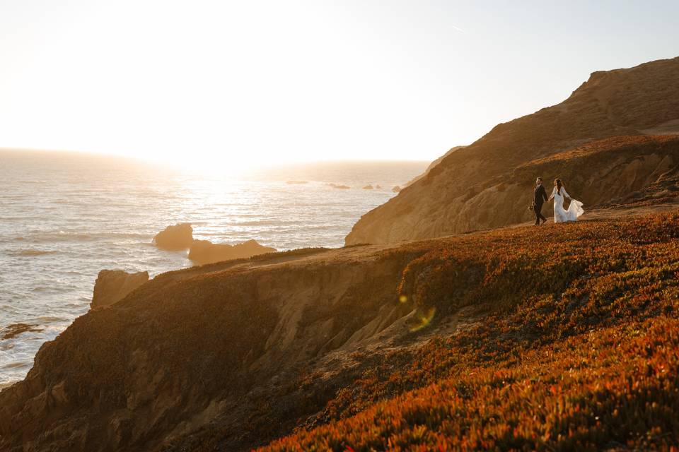 California coast portraits