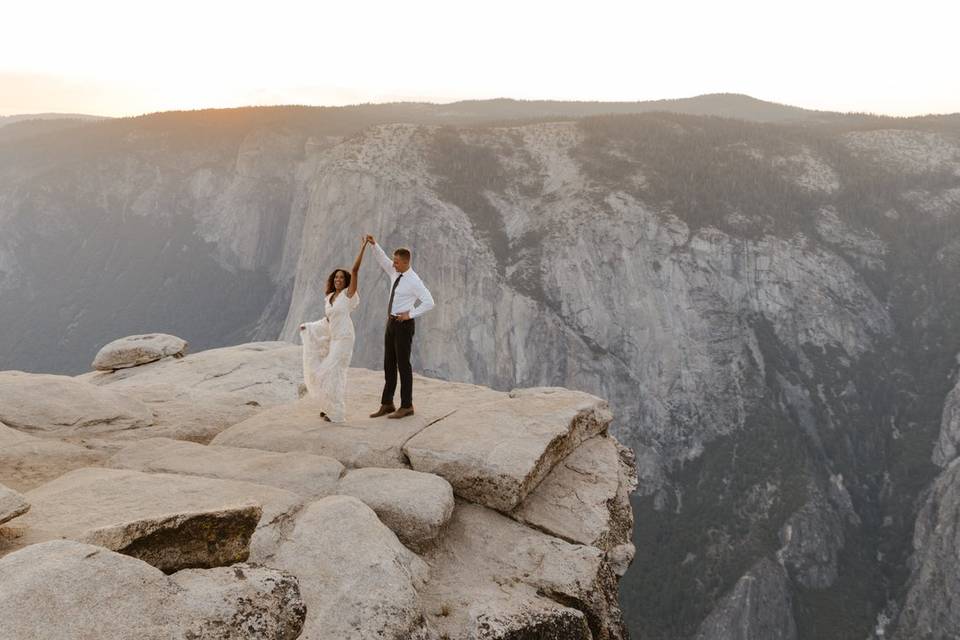 Yosemite elopement