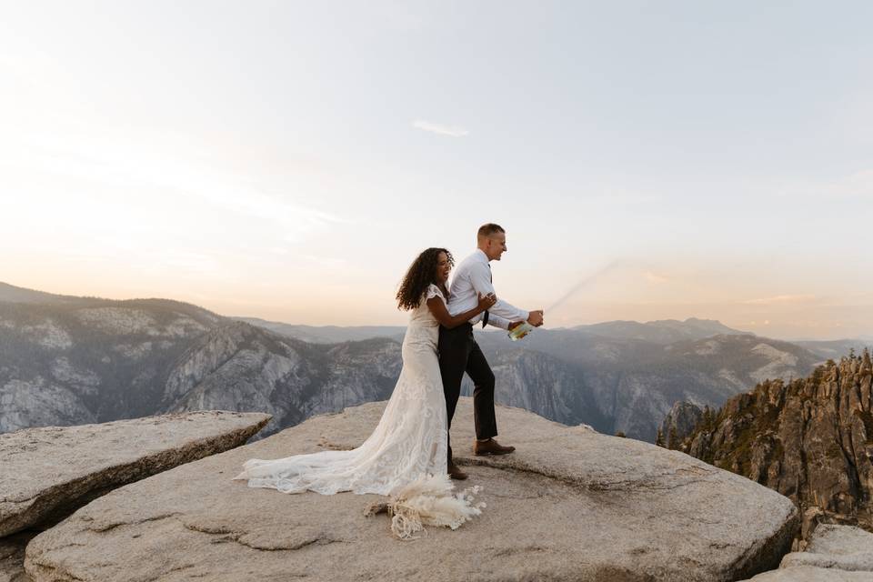 Yosemite elopement