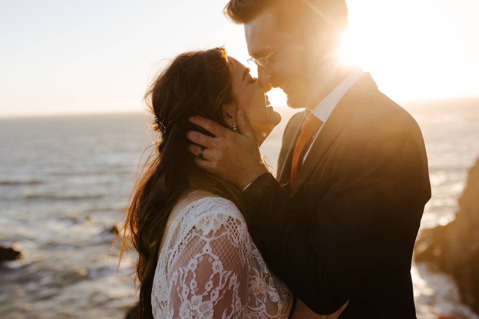 California coast portraits