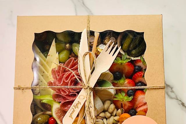 Charcuterie to go