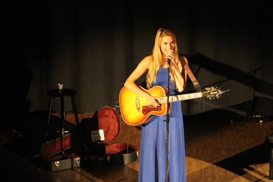 Performing at Scala - Stuttgart, Germany
