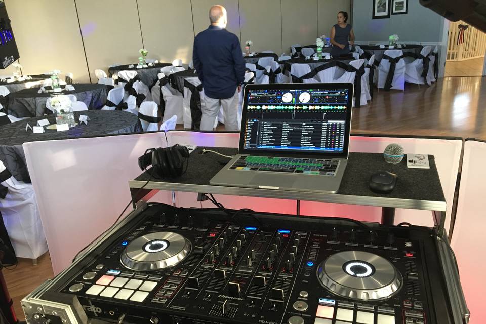 Clean Set Up