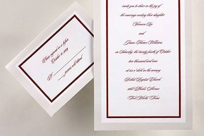 Invitations by Me......