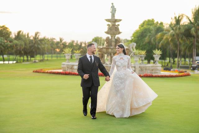 Wedding couple