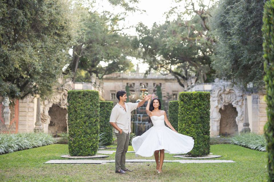 Vizcaya Engagement