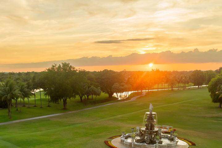 Trump Doral Miami Wedding