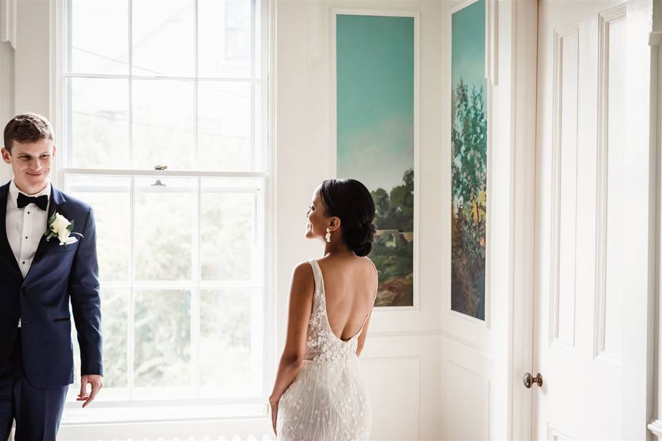 Winter wedding