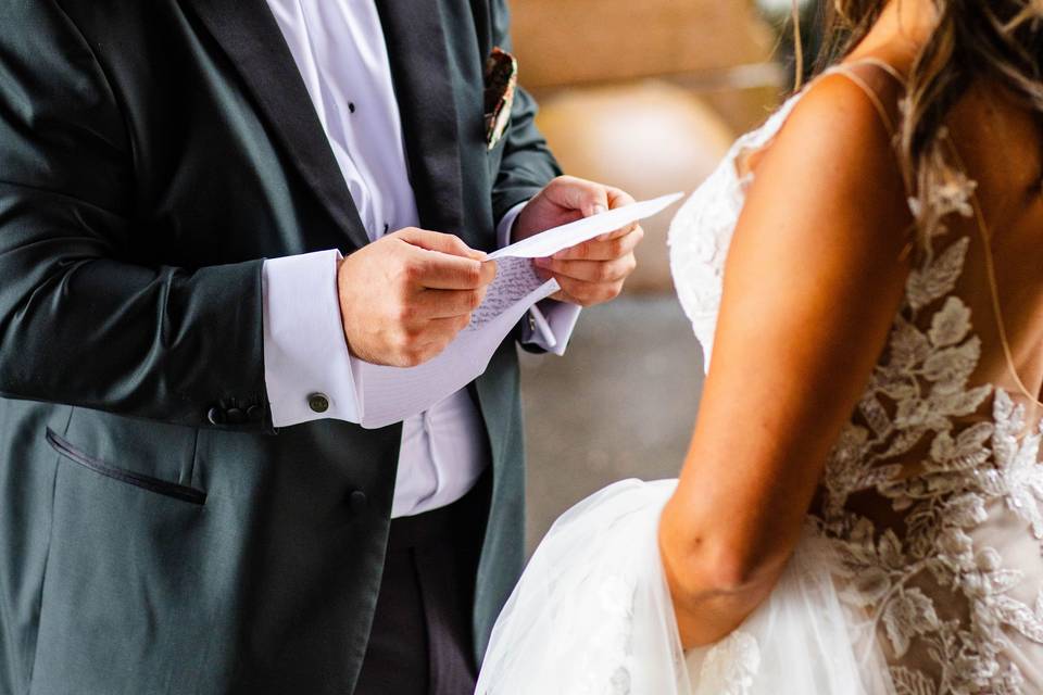 Bride and MOH