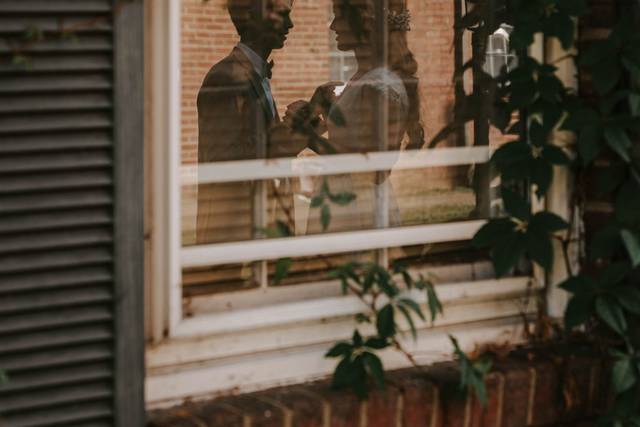 Window reflection