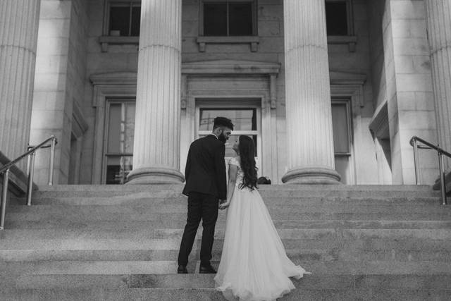 Wedding couple