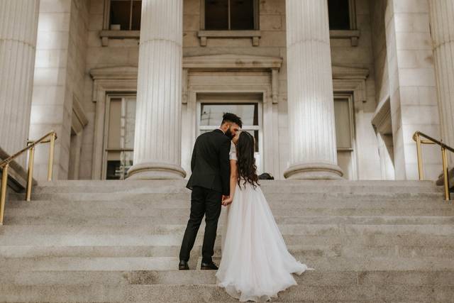 Wedding couple