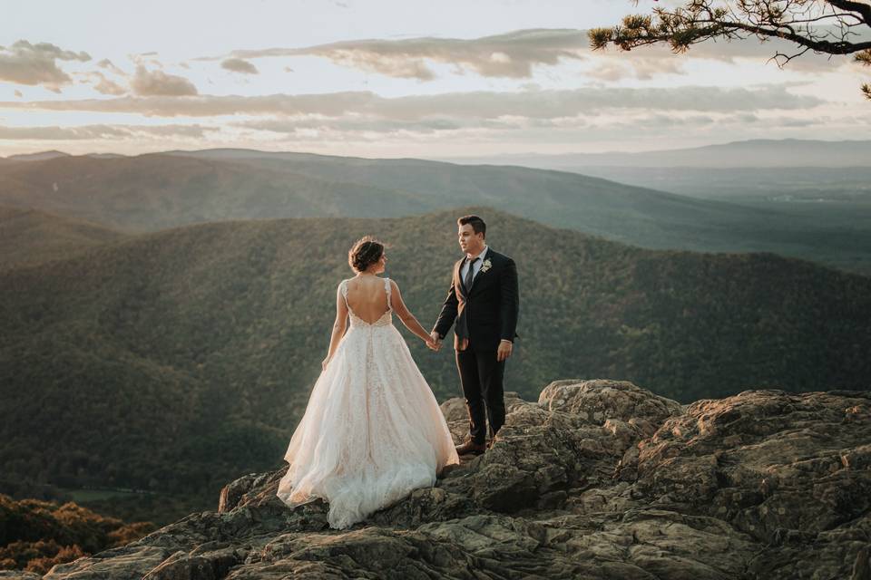 Jess and Jairus mountain