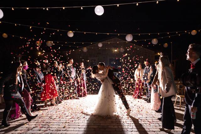 Wedding couple