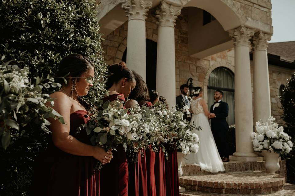 Ceremony and Bridal Party