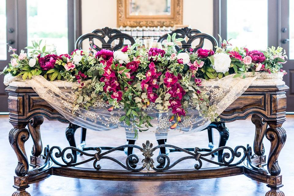 Sweetheart Table