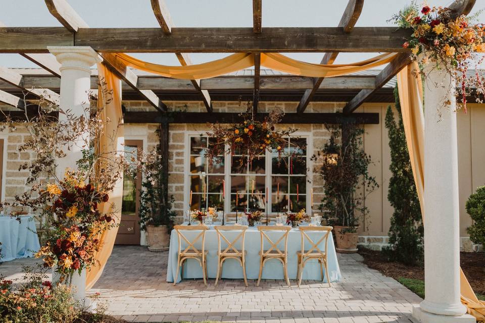 Intimate Fall Wedding