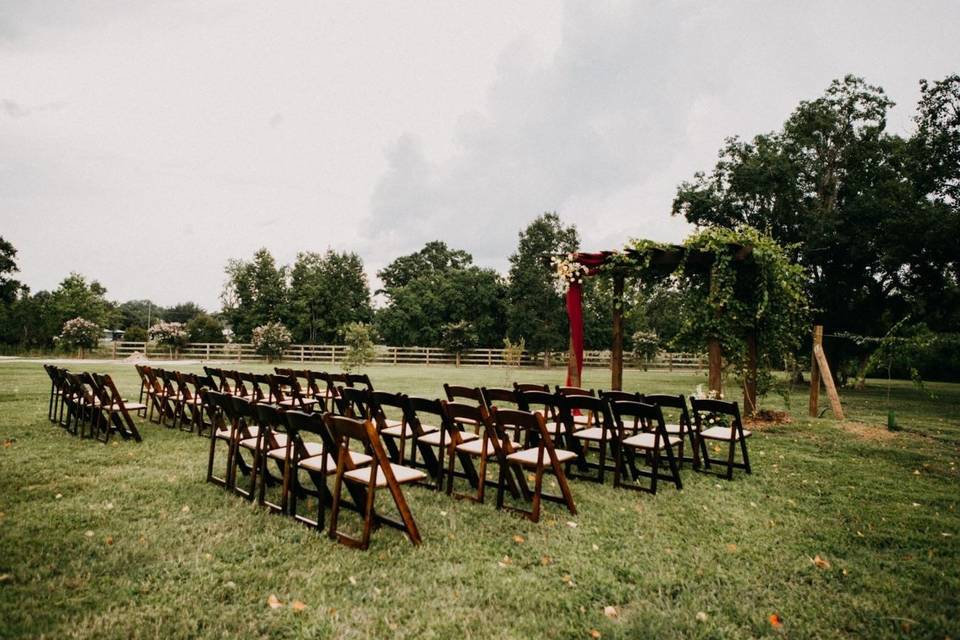 Ceremony in the Vineyard