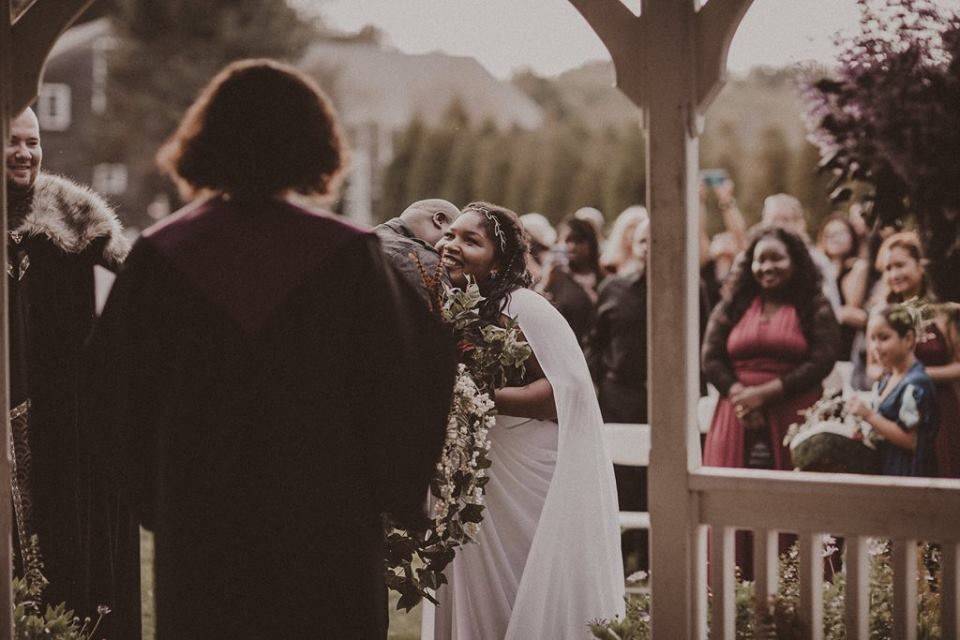 Wedding ceremony