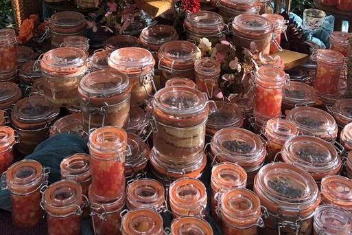 Yummy dessert table