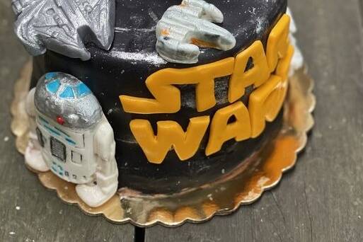 Star Wars dessert
