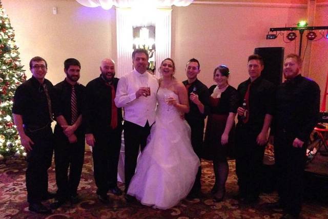 Couple with the band