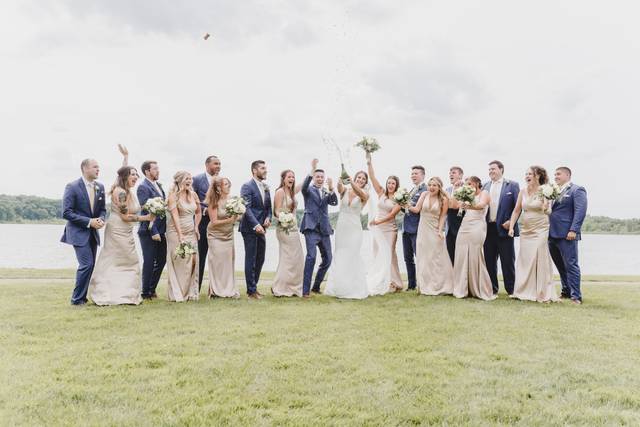 Wedding couple